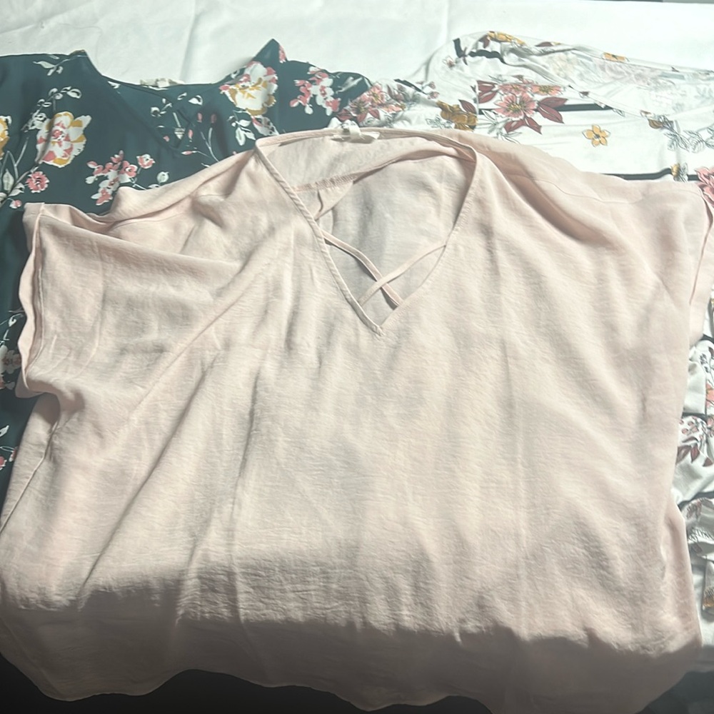 3 Maurice’s Women’s blouses XXL